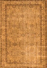 Persian Orange Traditional Rug, tr3342org