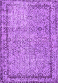 Persian Purple Traditional Rug, tr3342pur