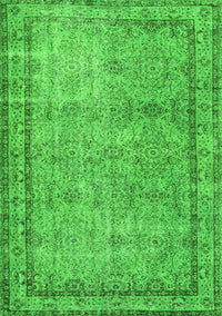 Persian Green Traditional Rug, tr3342grn