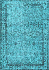 Persian Light Blue Traditional Rug, tr3342lblu