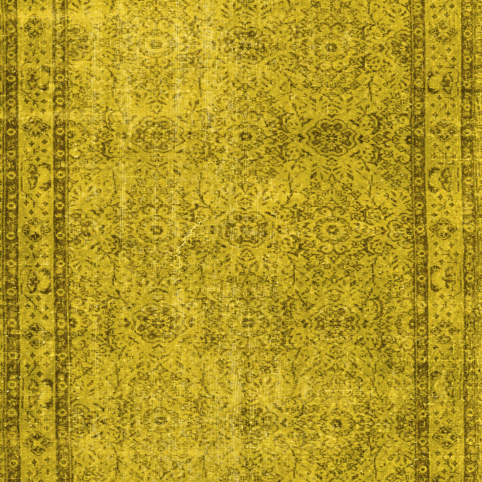 Persian Yellow Traditional Rug, tr3342yw
