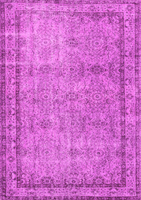 Persian Pink Traditional Rug, tr3342pnk