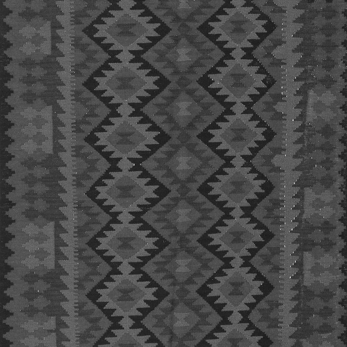 Southwestern Gray Country Rug, tr3343gry