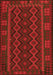 Southwestern Orange Country Rug, tr3343org