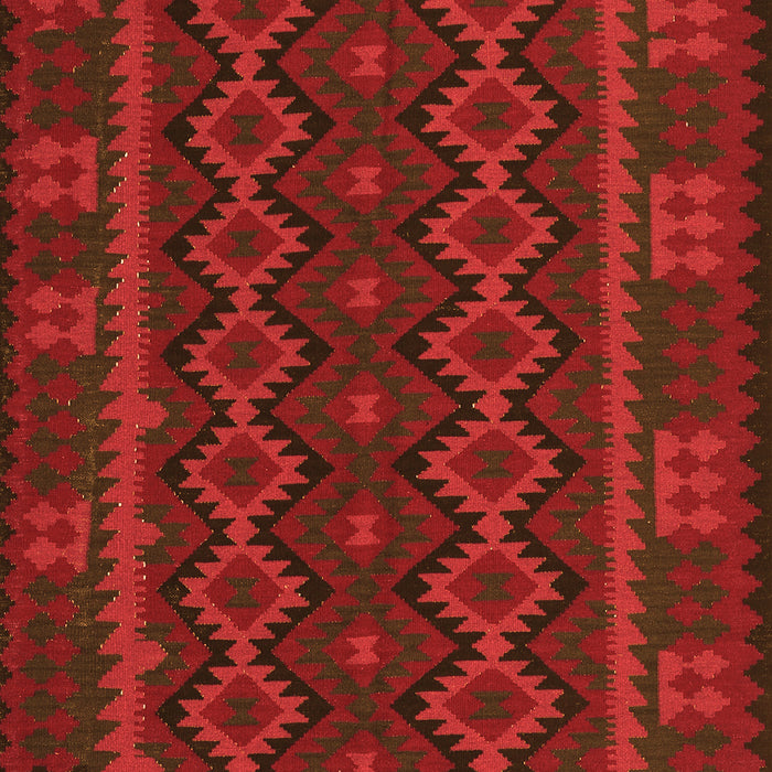 Southwestern Orange Country Rug, tr3343org