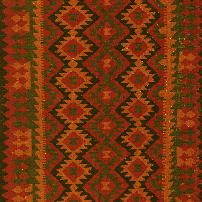 Southwestern Yellow Country Rug, tr3343yw