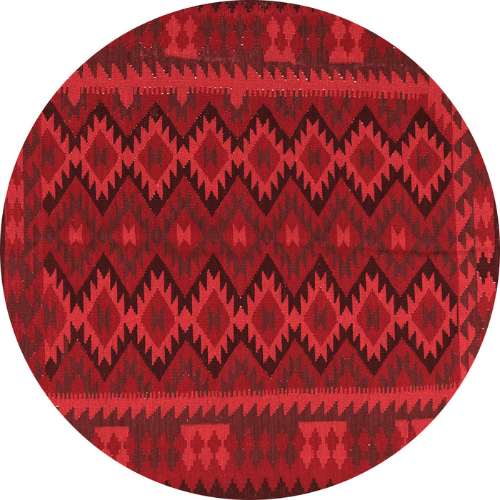 Machine Washable Southwestern Red Country Rug, wshtr3343red
