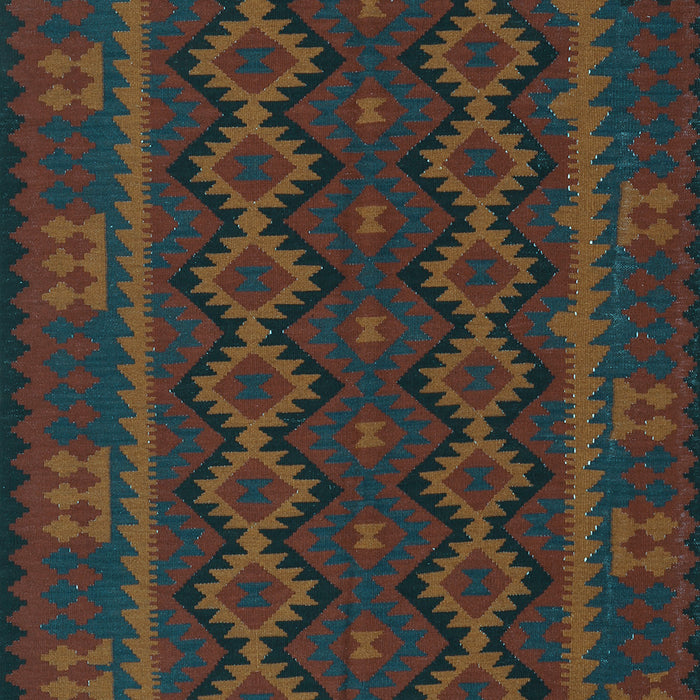 Southwestern Light Blue Country Rug, tr3343lblu