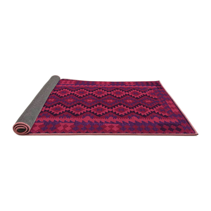 Sideview of Southwestern Pink Country Rug, tr3343pnk