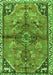 Persian Green Traditional Rug, tr3344grn