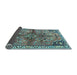 Sideview of Persian Light Blue Traditional Rug, tr3344lblu