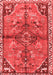 Persian Red Traditional Area Rugs