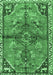 Persian Emerald Green Traditional Rug, tr3344emgrn