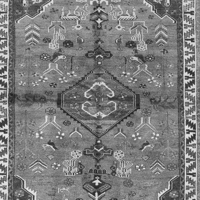 Persian Gray Traditional Rug, tr3344gry