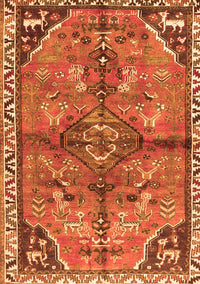 Persian Orange Traditional Rug, tr3344org