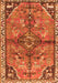 Persian Orange Traditional Rug, tr3344org