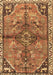 Persian Brown Traditional Rug, tr3344brn