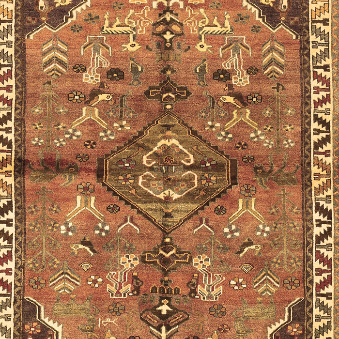 Persian Brown Traditional Rug, tr3344brn