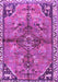 Persian Purple Traditional Rug, tr3344pur