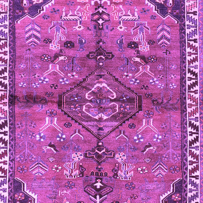 Persian Purple Traditional Rug, tr3344pur