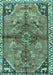 Persian Turquoise Traditional Rug, tr3344turq