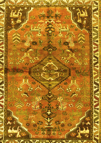 Persian Yellow Traditional Rug, tr3344yw