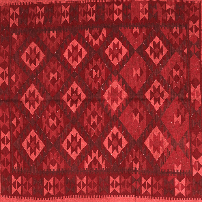 Southwestern Red Country Rug, tr3345red