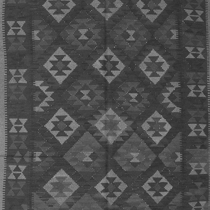 Southwestern Gray Country Rug, tr3345gry