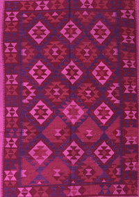 Southwestern Pink Country Rug, tr3345pnk