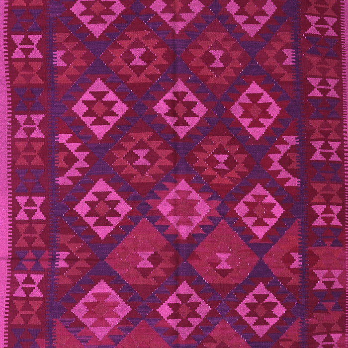 Southwestern Pink Country Rug, tr3345pnk