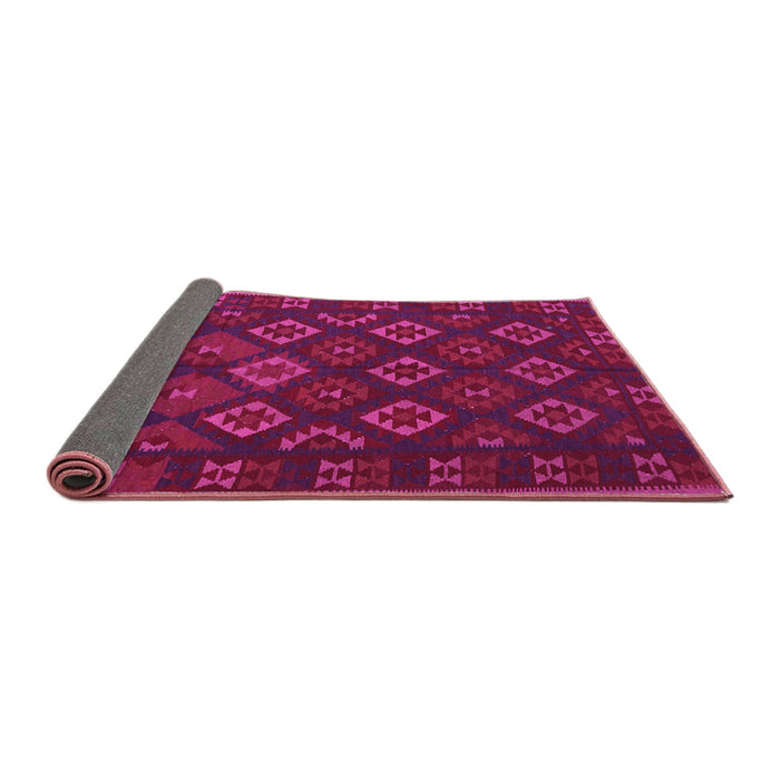 Sideview of Southwestern Pink Country Rug, tr3345pnk