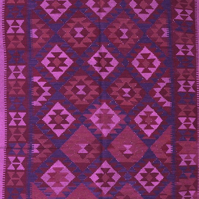 Southwestern Purple Country Rug, tr3345pur