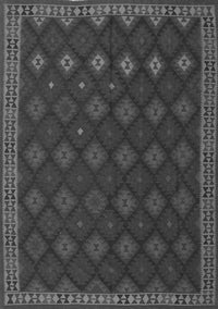 Southwestern Gray Country Rug, tr3346gry