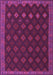 Southwestern Purple Country Rug, tr3346pur