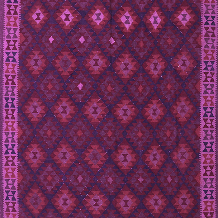 Southwestern Purple Country Rug, tr3346pur