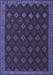 Southwestern Blue Country Rug, tr3346blu