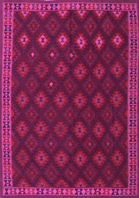 Southwestern Pink Country Rug, tr3346pnk