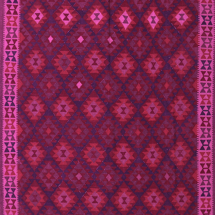 Southwestern Pink Country Rug, tr3346pnk