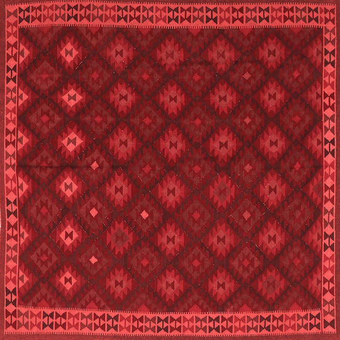 Southwestern Red Country Rug, tr3346red