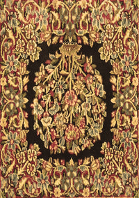 Persian Brown Traditional Rug, tr3347brn