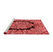 Traditional Red Washable Rugs