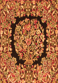 Persian Orange Traditional Rug, tr3347org