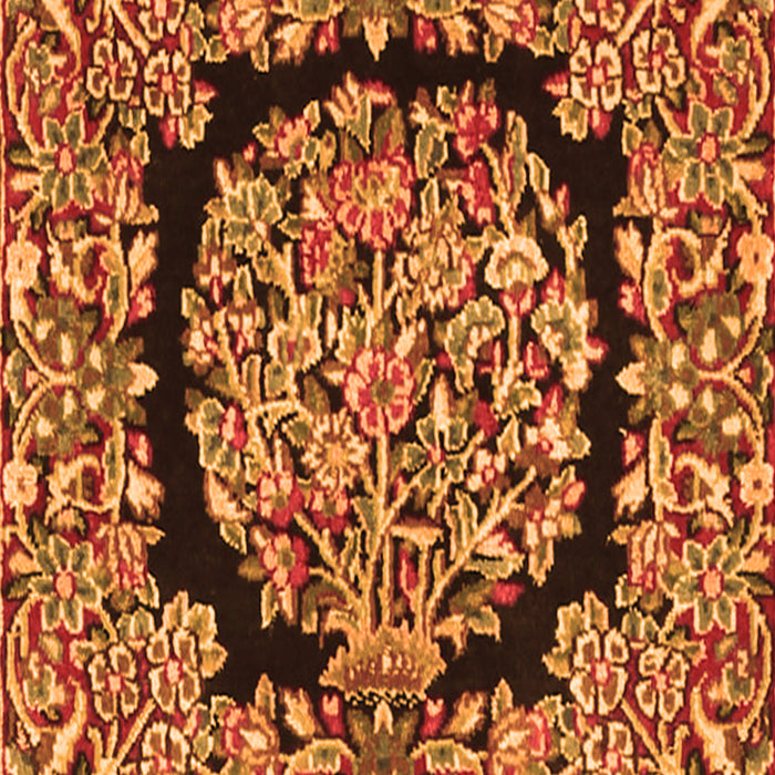 Persian Orange Traditional Rug, tr3347org