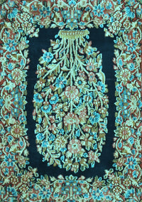 Persian Light Blue Traditional Rug, tr3348lblu