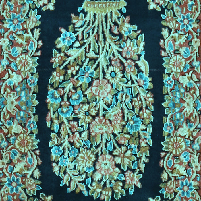 Persian Light Blue Traditional Rug, tr3348lblu