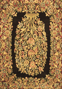 Persian Brown Traditional Rug, tr3348brn