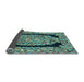 Sideview of Persian Light Blue Traditional Rug, tr3348lblu