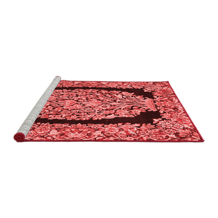 Traditional Red Washable Rugs