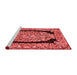 Traditional Red Washable Rugs