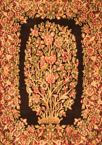 Persian Orange Traditional Rug, tr3348org